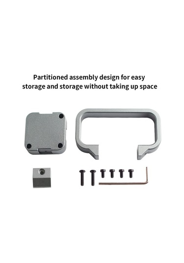 Fortunelane Bambu A1 Mini 3d Yazıcı Alüminyum El Kolu - Dayanıklı Tam Metal Parça