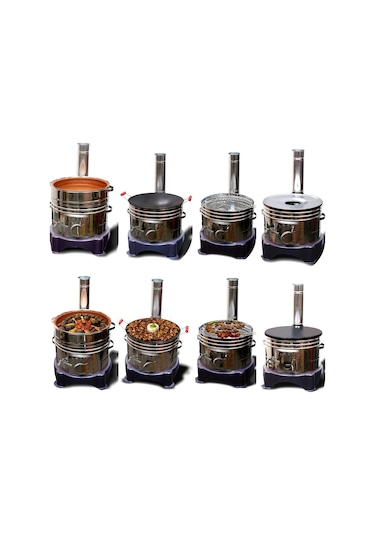 Çok Amaçlı Güveç Mangal Seti