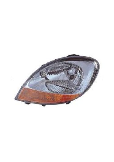 Ön Far Sol Sarı Sinyalli Kangoo 2003-