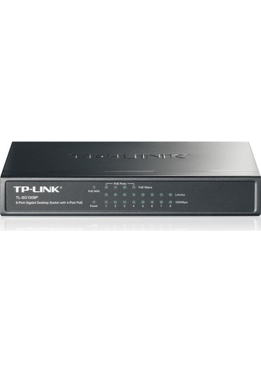 TP-Link TL-SG1008P 8 Port 10-100-1000Mbps Switch