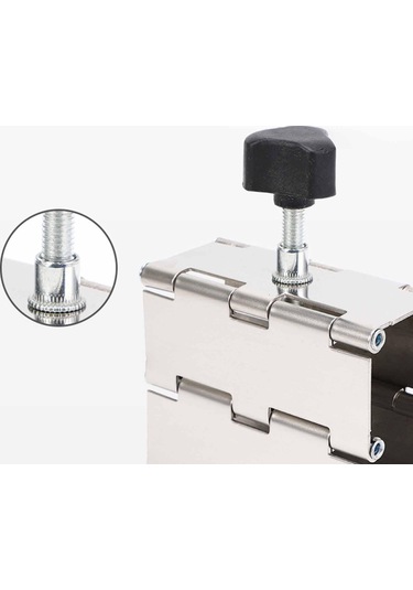 Suntek Duvar Karosu Düzleştirici Yüksek Ve Alçak Regülatör 9,8 Cm X 4,5 Cm X 13 Cm