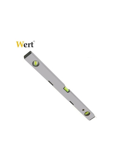 Wert 2333-600 Mıknatıslı Su Terazisi 60Cm