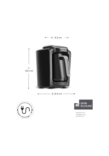 Karaca Hatır Neo Türk Kahve Makinesi