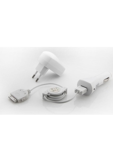 S-link Slx-31a Ipod 3lü Set Şarj Aleti