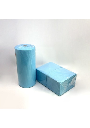 Dentreal Avrupa Rulo Hasta Önlüğü Ve Tabla Örtüsü Takım Açık Mavi