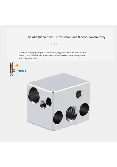 Sointeresting Neptune 4/4 Pro 3d Yazıcı İçin Hotend Kiti, Nozullu Tamamen Monte Edilmiş Tüm Metal Hotend, Resmi 3d Yazıcı Aksesuarları