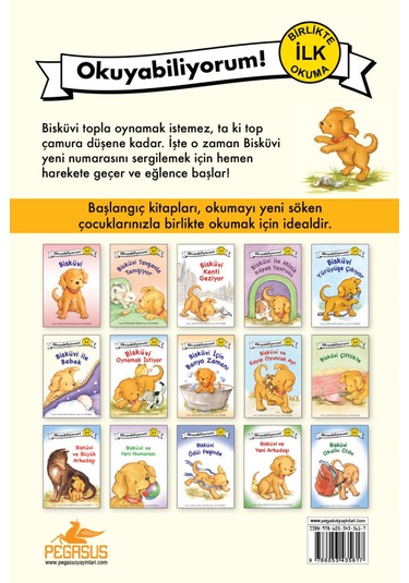 Okuyabiliyorum! - Bisküvi ve Yeni Numarası - Alyssa Satin Capucilli - Pegasus