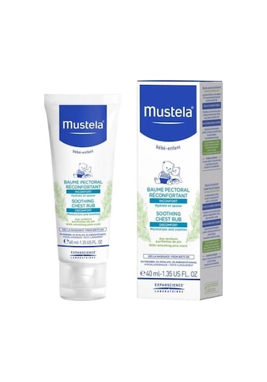 Mustela Soothing Comfort Balm 40 Ml  Göğüs Balsamı