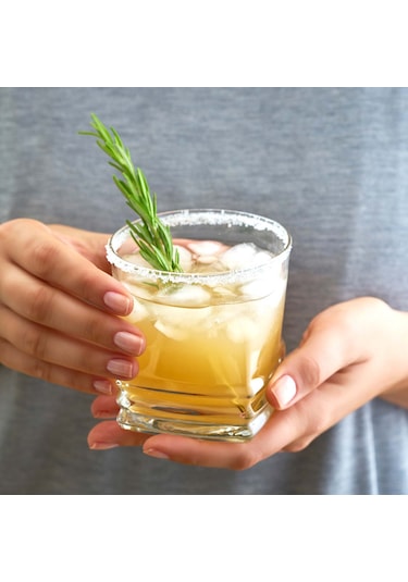 LAV Elegan Cam Viski Bardağı 6'lı 315 ml (Meşrubat/Kokteyl Bardağı )