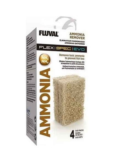 Fluval Amonyak Giderici Flex Akvaryum İçin 4lü