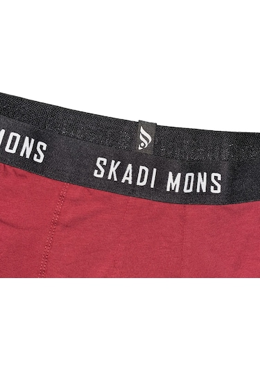 Skadi Mons Basic Erkek Bordo Iç Çamaşır 3605020123-601 Bordo