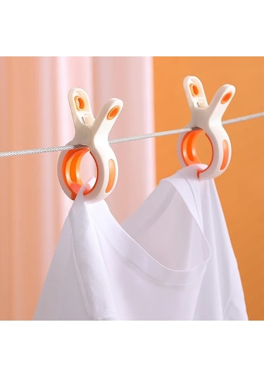 3 Adet Beyaz Klipler-3 Adet Yatak Çarşafı Klipleri Çamaşır Mandalları Plaj Havlusu Kli Rüzgar Geçirmez Yatak Ev Gereçleri 47119389