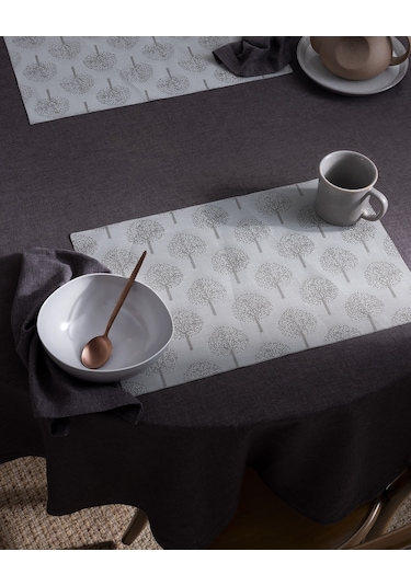 Berthe 4'lü Amerikan Servis - Bej/beyaz 8684427144800 Çok Renkli