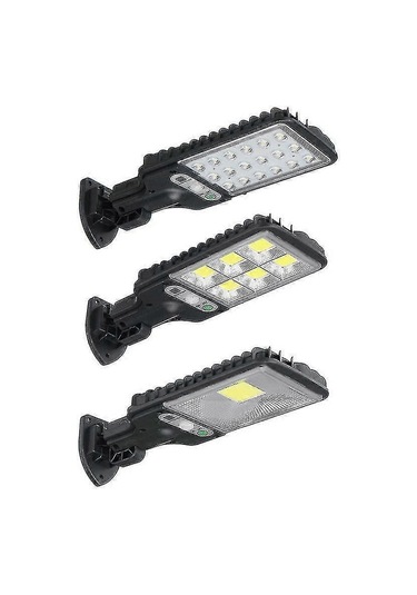 Enerjili Sokak Lambaları 3 Işık Modlu Su Geçirmez Hareket S Çok Renkli