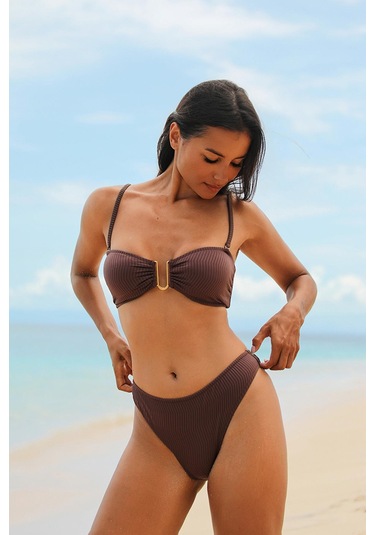 Assos Mocha Toparlayıcı Bikini Altı Kahverengi