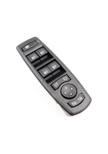 Renault Megane 3 Sol Dörtlü Cam Düğmesi 2009--2016