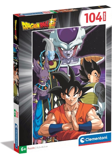 Clementoni 104 Parça Dragon Ball Puzzle