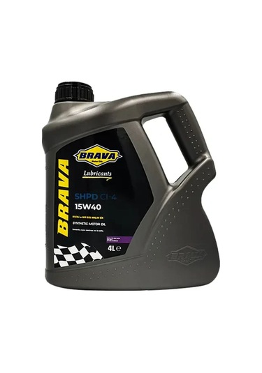 Brava Shpd Cı-4 15W-40 Sentetik Motor Yağı 4 L