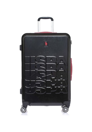 U.s. Polo Assn. Siyah Abs Unisex Orta Boy Valiz Plvlz21276b-o 001