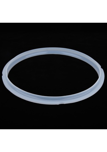 Yuntech01 5/6/8qt Elektrikli Basınç Potu İçin Yemek Grade Silikon Tamamlayıcı Sigorta Halka Beyaz Diğer