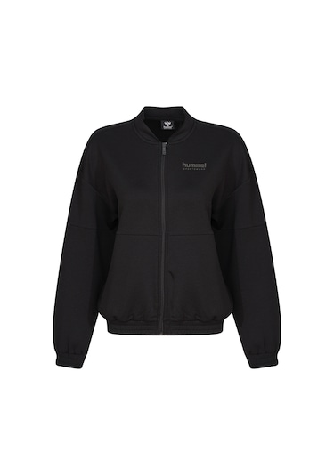 Hummel Sargento Kadın Siyah Dik Yaka Ceket Siyah