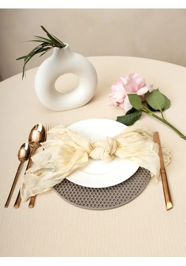 Arrıchi Sıcak Yemekler İçin Mutfak Silikon Standı 170877364 Gri