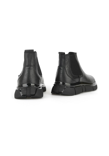 Ziya, Erkek Hakiki Deri Bot 1531025z2506 Siyah 1531025z2506 000 Siyah