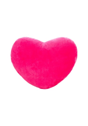 Sıcak Pembe Su 15cmpeluş Kalp Şekli Yastık Sevgililer Günü Hediyesi İçin Dekoratif Arka Yastıklar Atın