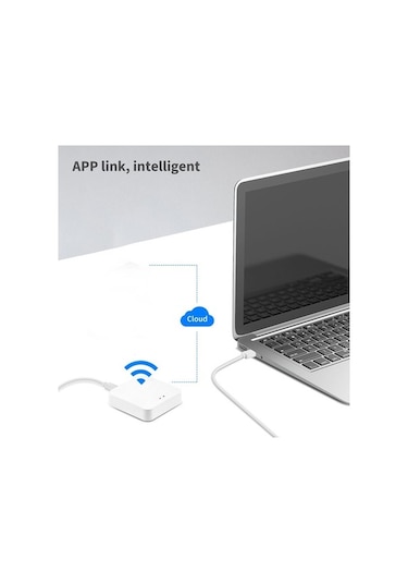 Pazly Suntek Mini Hub Geçidi - Evrensel Ev Aletleri Ve Ağ Bağlantı Cihazı Zj