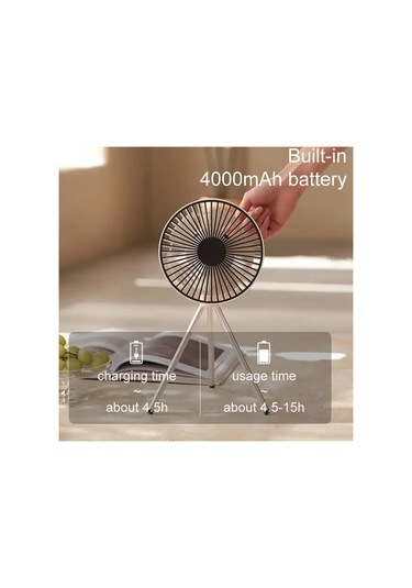 Cbtx DQ213 4000 mAh Taşınabilir Kamp Tipi Fan