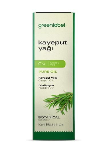 Greenlabel Kayeput Yağı 10 Ml 10 ML