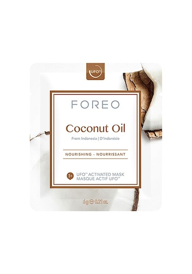 Foreo Ufo Coconut Oil Besleyici 6'Lı Aktif Maske