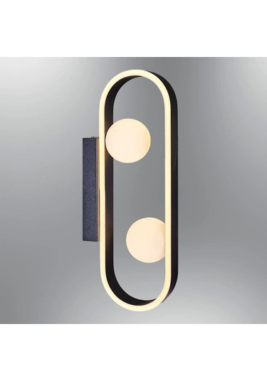 Özcan Aydınlatma 1417-apl Aplik Siyah Siyah