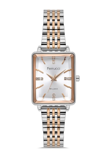 Ferruccı Kadın Kol Saati Fc022503484m.02640013 Gümüş