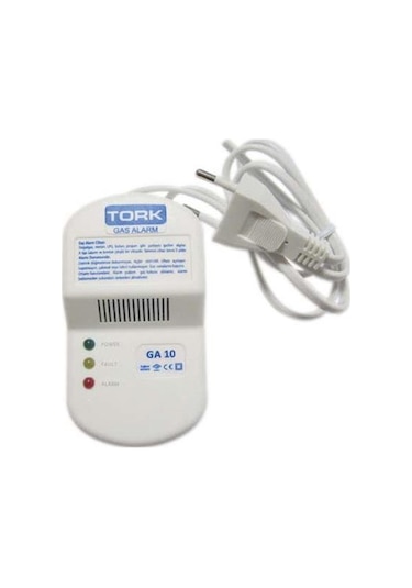 Tork GA10 Alarmlı Doğalgaz Gaz Dedektörü