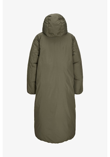 Jjxx Jxlolly Kadın Yeşil Parka 12258746-grapeleaf Yeşil