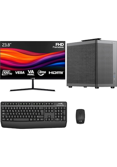 Turbox TX8744 i7-6700 16 GB 512 GB SSD 23.8" Free Dos Masaüstü Bilgisayar