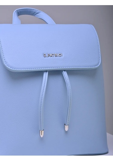 Daniele Patrici Deri Şehir Çantası A5 210533444 Açık Mavi