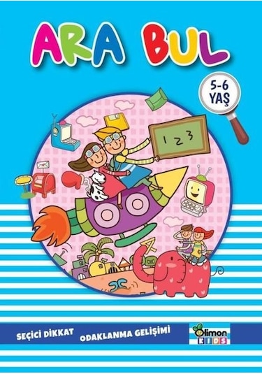 Ara Bul - 5 - 6 Yaş- Limonkids