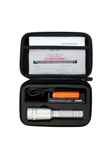 Amphibian Pro Fx 2000 Şarjlı Dalış Feneri