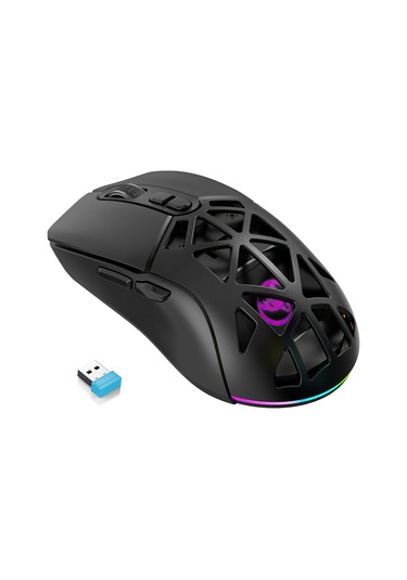 Geeroyoo "hxsj T26 Kablosuz Oyun Faresi: 4800dpı, Rgb Aydınlatma, Hızlı Şarj, 7 Tuşlu, Pc/mac Uyumlu" 001