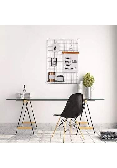 Rafburada® Tel Fotoğraf Askısı. Duvar Askılığı, Notluk