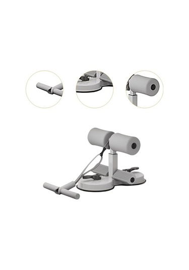 Ganzhoushop Zemin Yükseklik Dengeleyici Suntek Sit Gri Bar Ayarlanabilir 3 Hn Gri