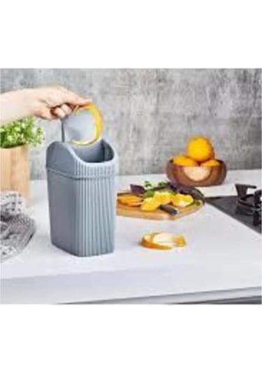 Deco Mini Çöp Kovası Çok Renkli