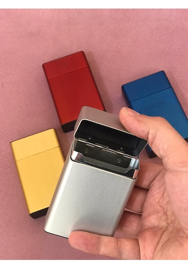 Metal Sigaralık Kutu Sigara Paketlik