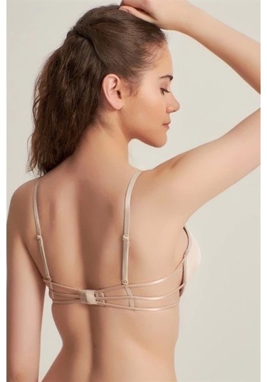 Le Jardin Biyeli Taşlı Sütyen 7007 Siyah