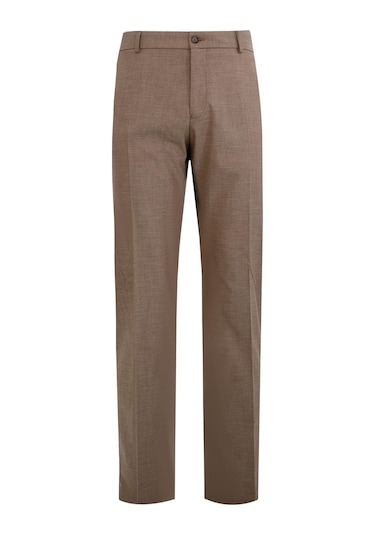 Uki Camel Comfort Fit Jogger Pantolon Camel