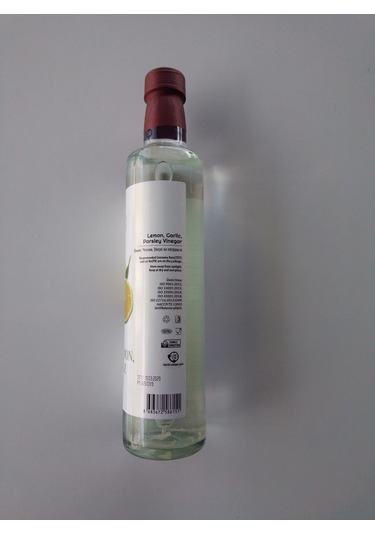 Manisa Birlik Sarımsak, Limon, Maydanoz, Sirkesi 500 Ml Cam Şişe