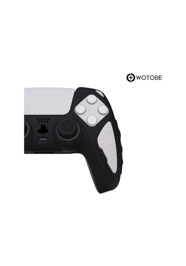 Playstation 5 Dualsense Oyun Kolu Silikon Koruyucu Kılıf Ve Analog Koruyucu