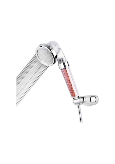 Su Tasarruflu Arıtmalı Kokulu Duş Başlığı 150 Cm Duş Hortumu Krom